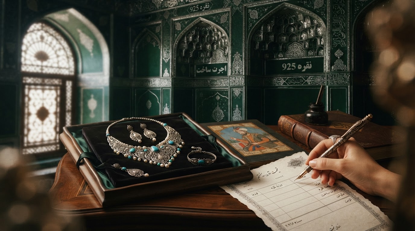 اجرت و مالیات نقره چقدر است؟ محاسبه دقیق فاکتور
