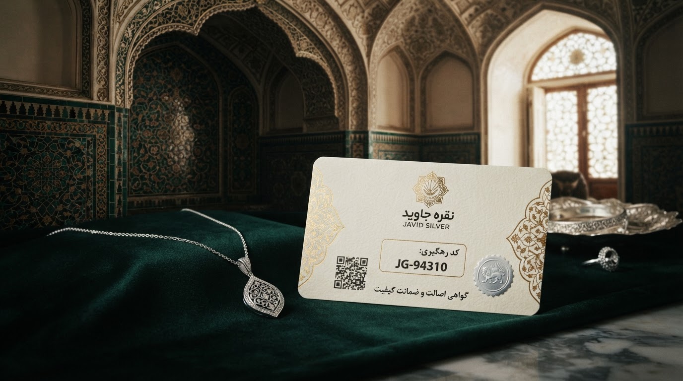 کد رهگیری و گواهی اصالت نقره چگونه کار می‌کند؟ — تصویر مقالهٔ ژوآرن