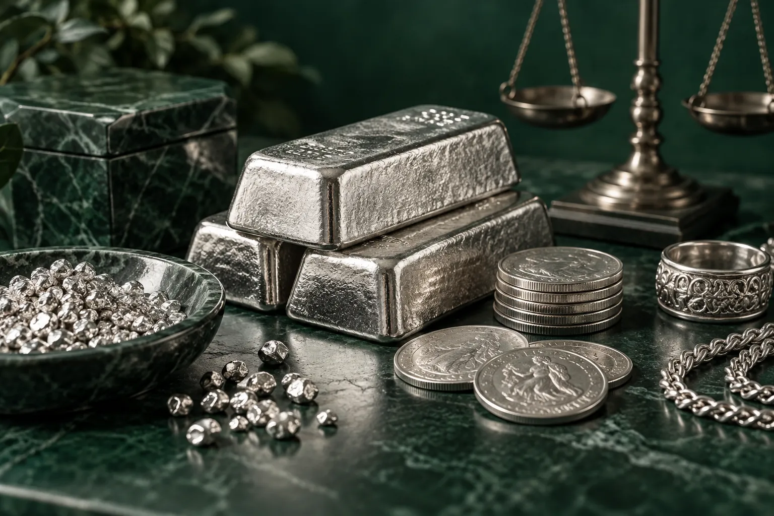 نقره چیست؟ راهنمای عیار، قیمت، بررسی اصالت و خرید آگاهانه — تصویر مقالهٔ ژوآرن