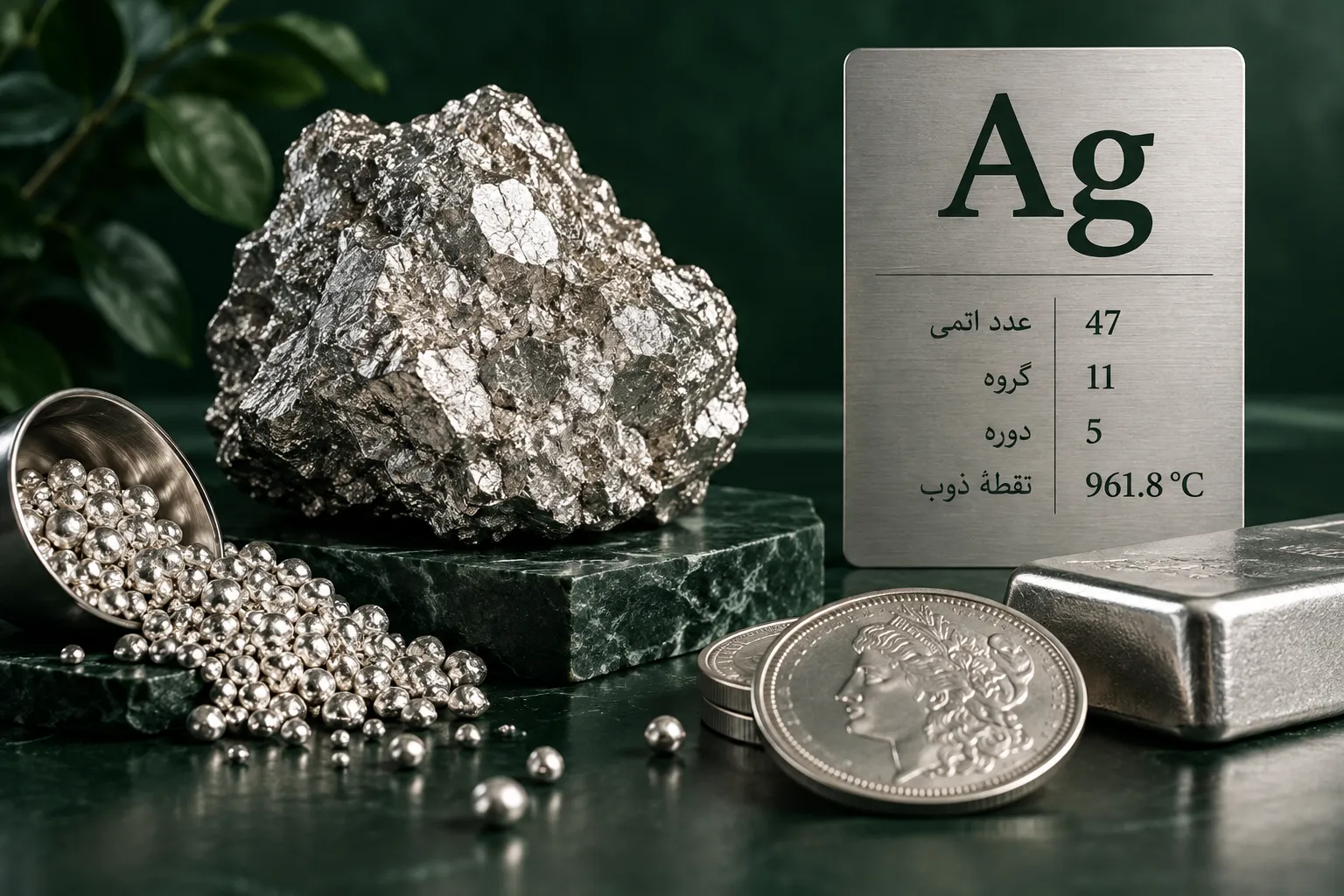 نقره چیست و کدام ویژگی‌های آن برای خریدار مهم است؟