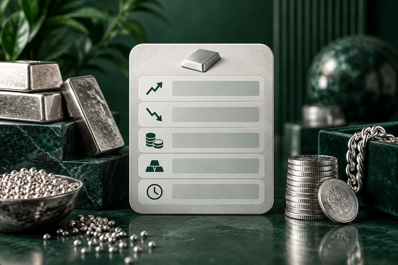 قیمت نقره را بر چه مبنایی مقایسه کنیم؟