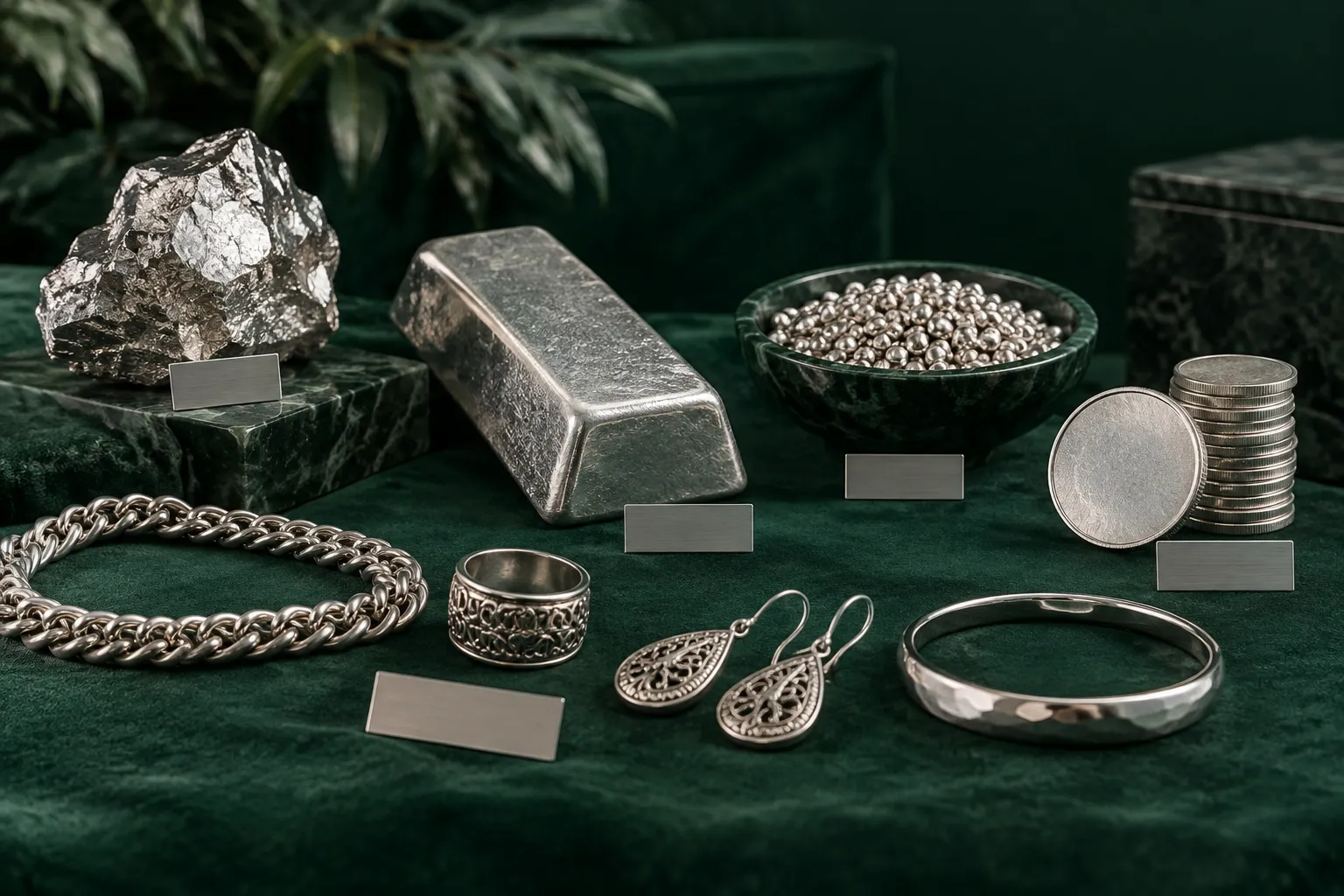 نقره چیست و کدام ویژگیهای آن برای خریدار اهمیت دارد؟