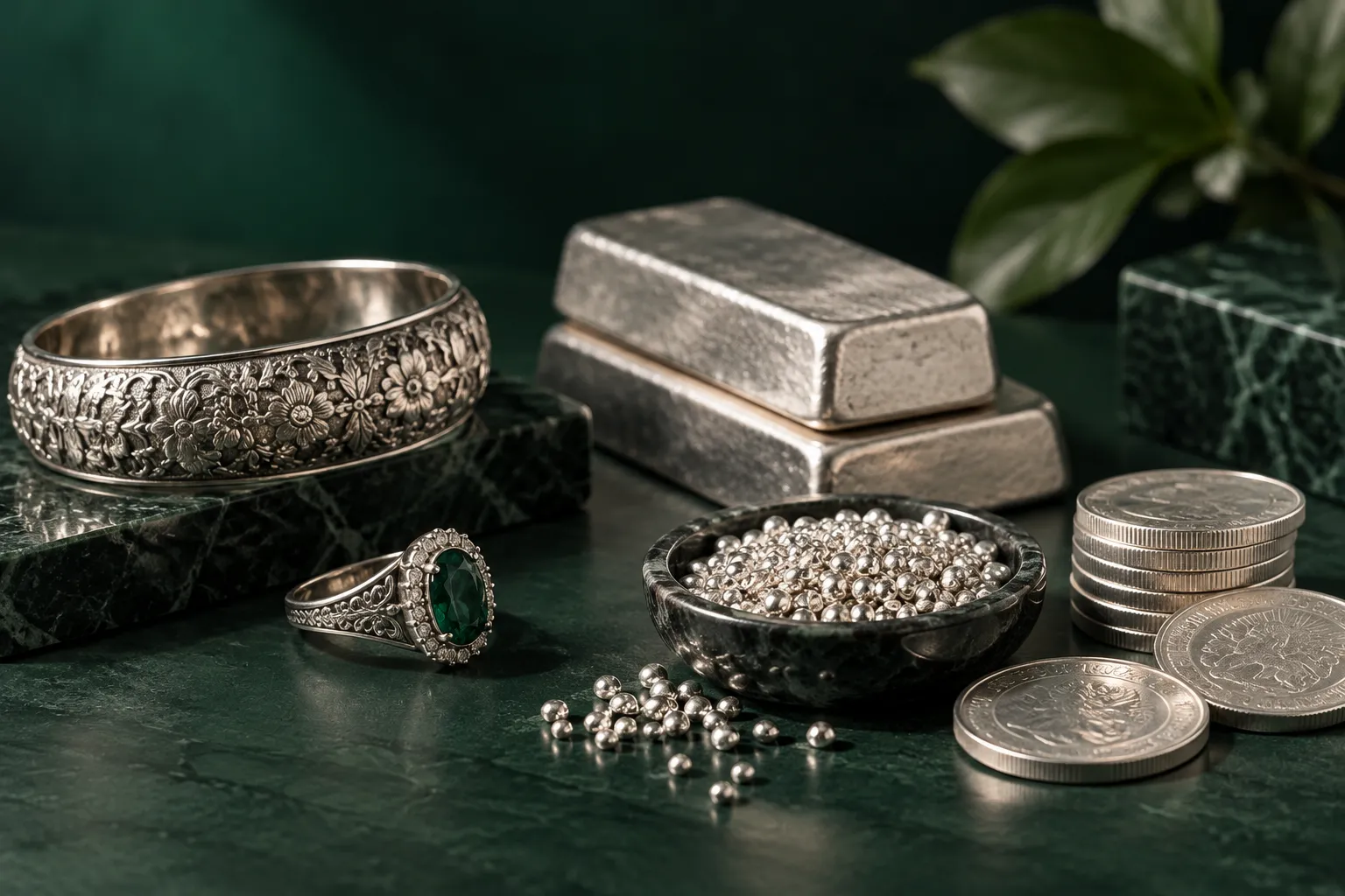 نقره چیست و کدام ویژگیهای آن برای خریدار اهمیت دارد؟