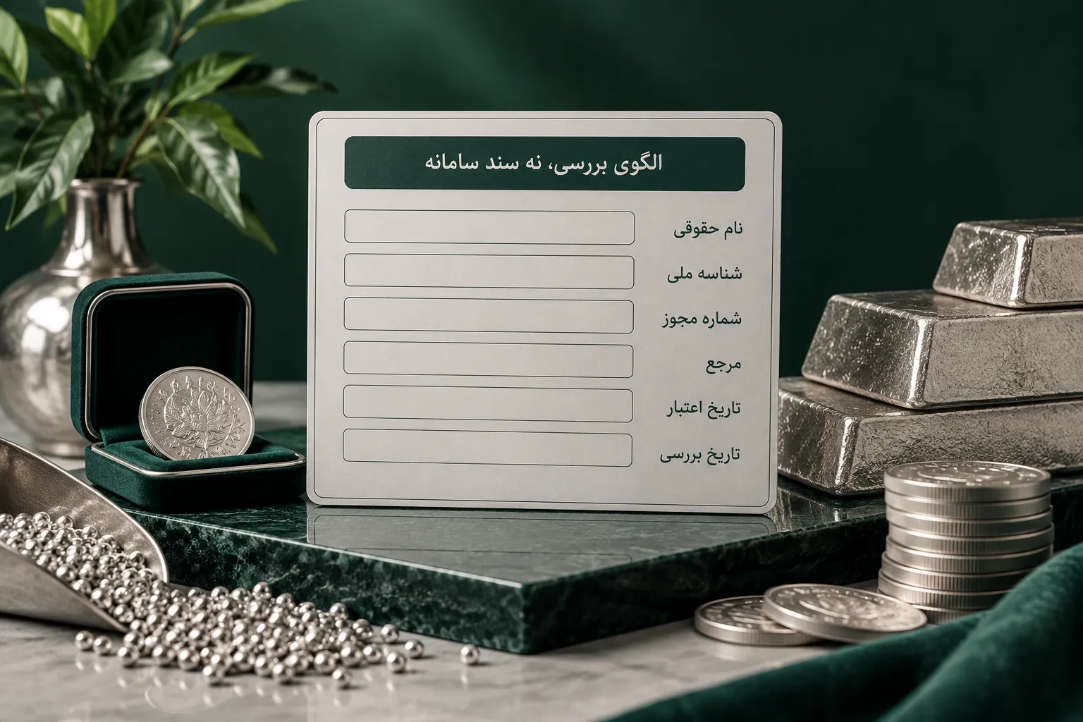 اعتبار نقرهعیار را با چه مدارکی میتوان سنجید؟